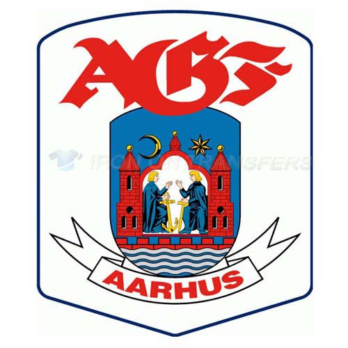 Aarhus Gymnastikforening Iron-on Stickers (Heat Transfers)NO.8223